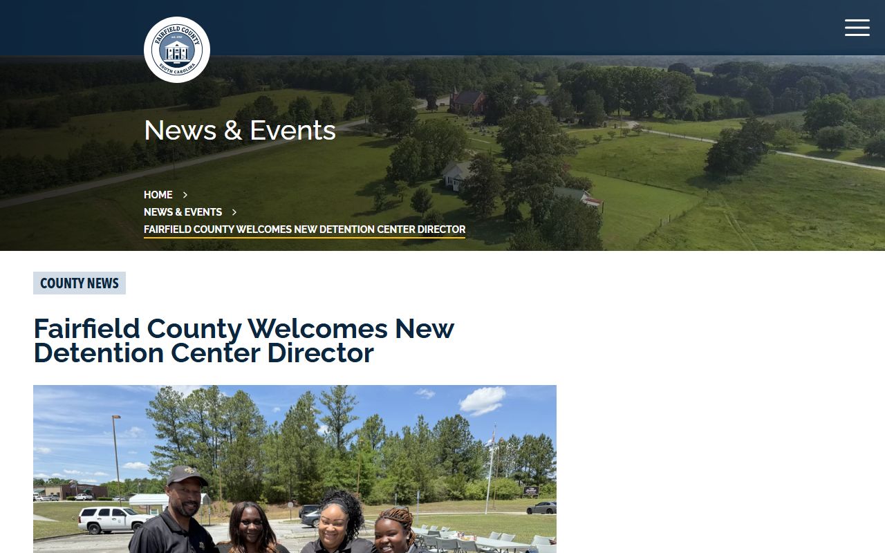 Fairfield County Clerk of Court records county administrative news source