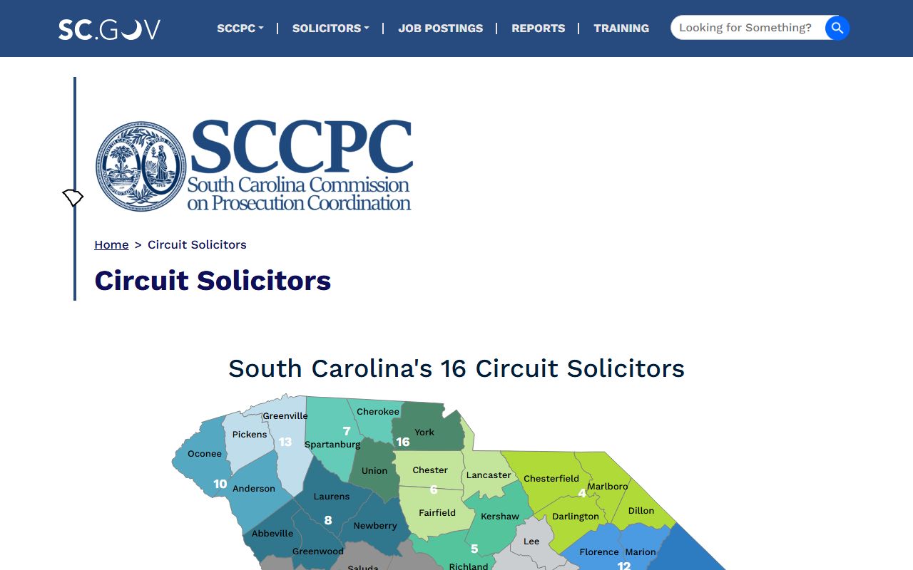 Fairfield County court charges Sixth Circuit Solicitor listing