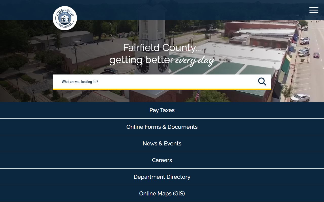Fairfield County court records official county homepage