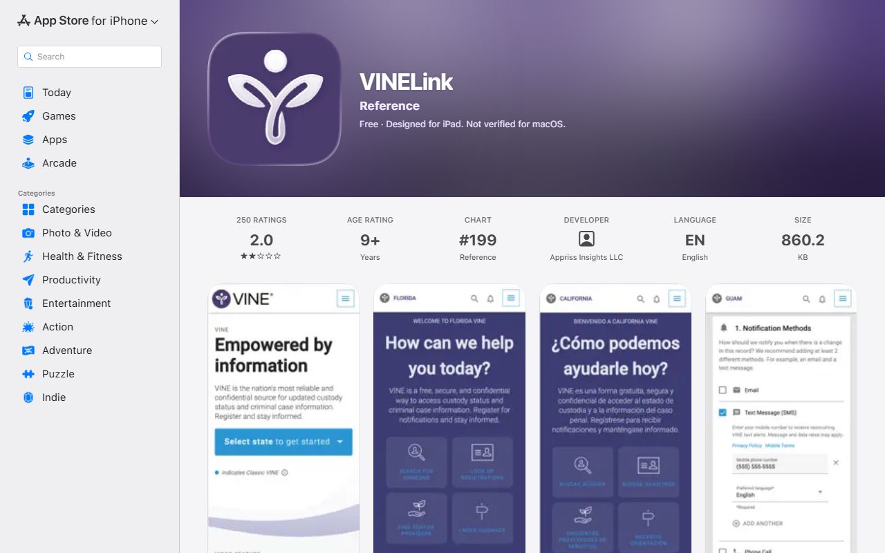 Fairfield County traffic court records VINELink custody app